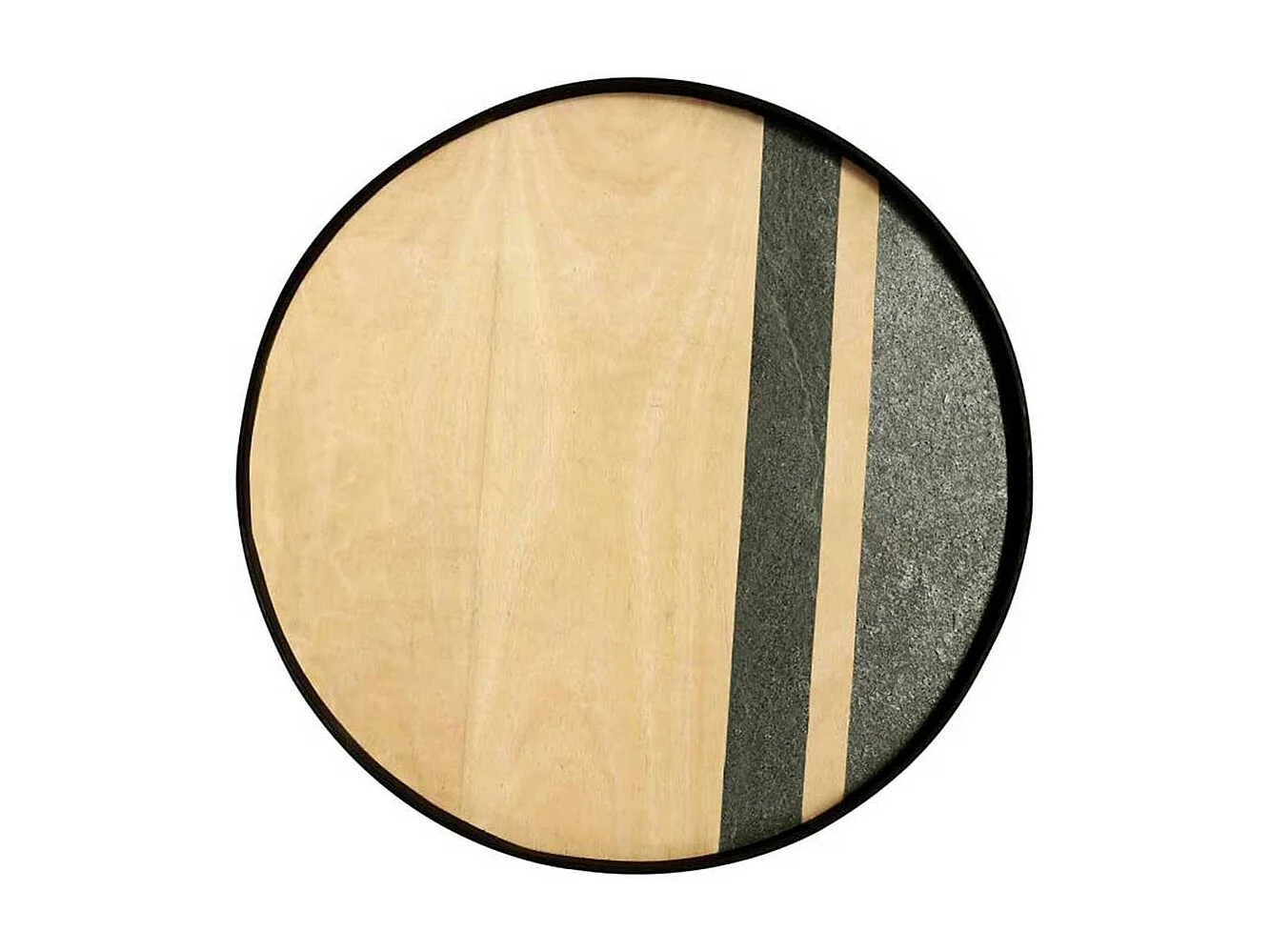 Kleiner Wohnzimmer Tisch in modernem Design Ringgestell