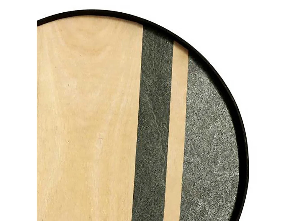 Kleiner Wohnzimmer Tisch in modernem Design Ringgestell