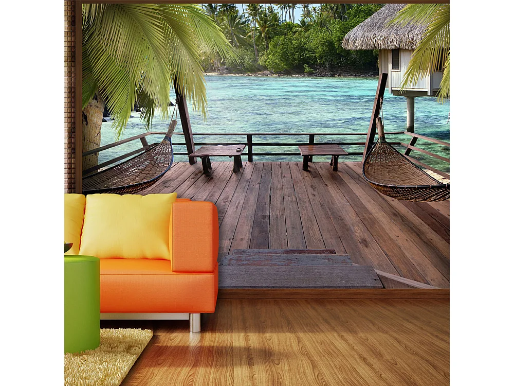 Fotomurale - Riposo estivo - 350x245