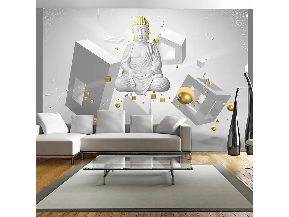 Fotomurale - Geometric meditation - 350x245