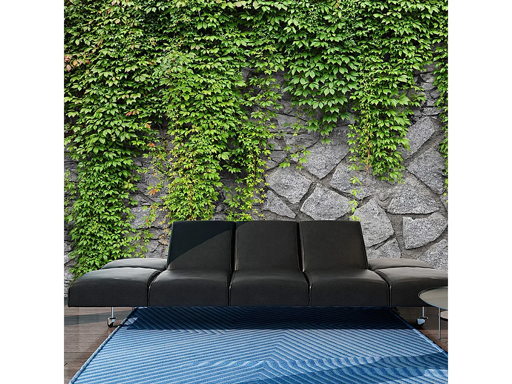 Fotomurale - Muro verde - 100x70