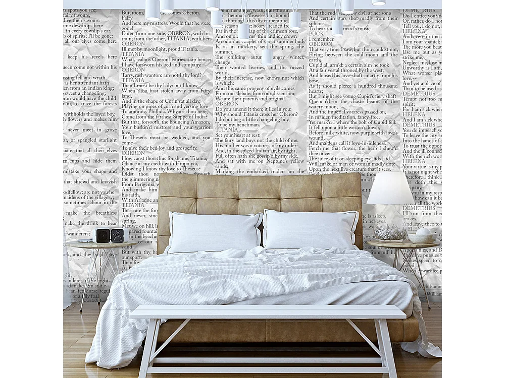 Fotomurale - A Midsummer Night's Dream – Magic of Love - 50x1000