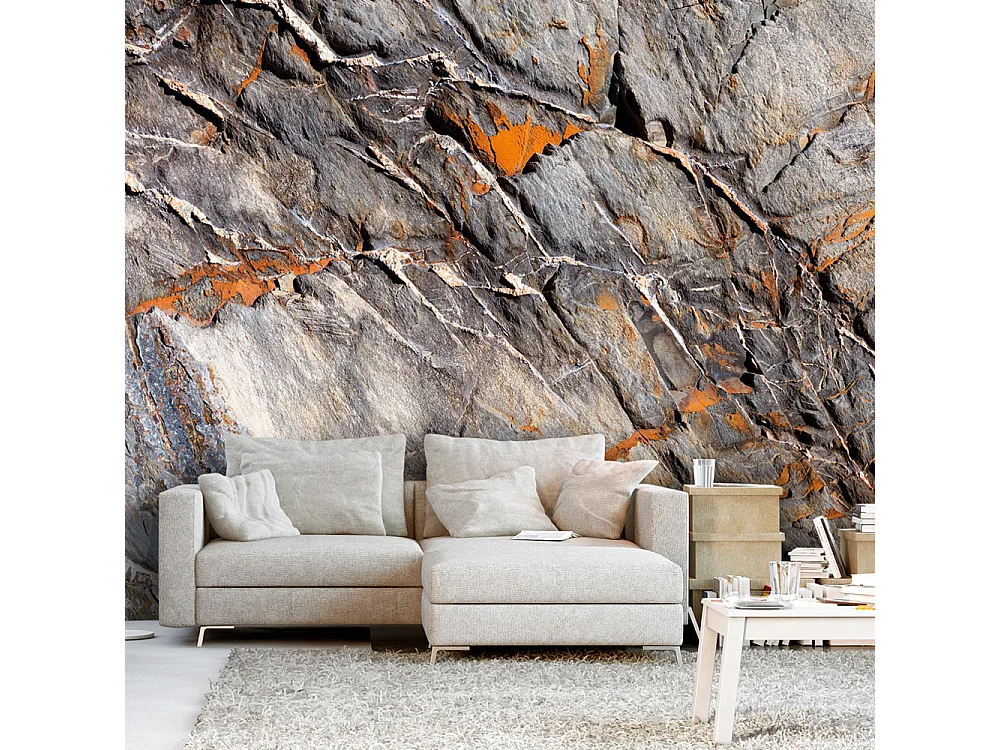 Fotomurale adesivo - Mountain Bastion - 196x140