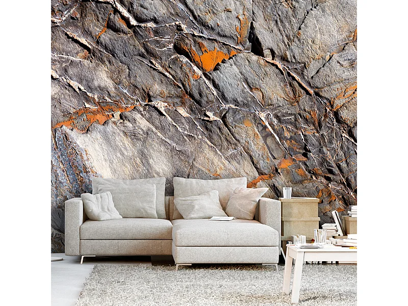 Fotomurale adesivo - Mountain Bastion - 196x140