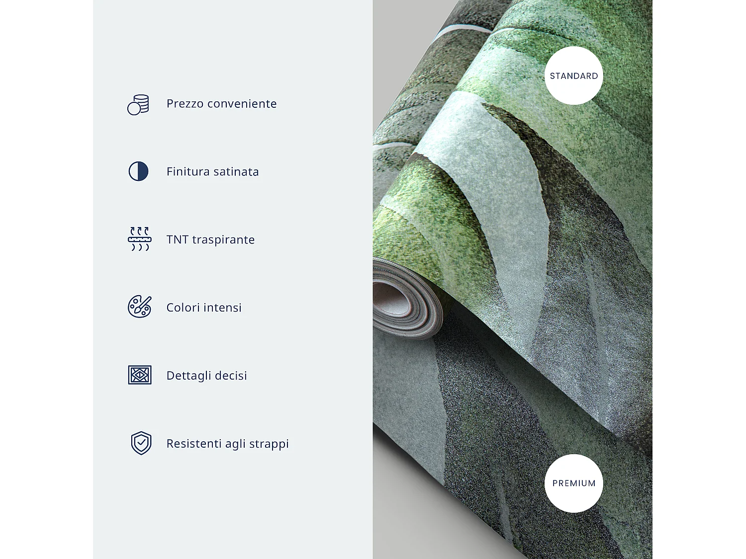 Fotomurale - Curtain of Luxury - 400x280