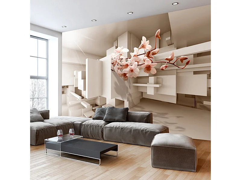 Fotomurale adesivo - Urban Botany - 392x280