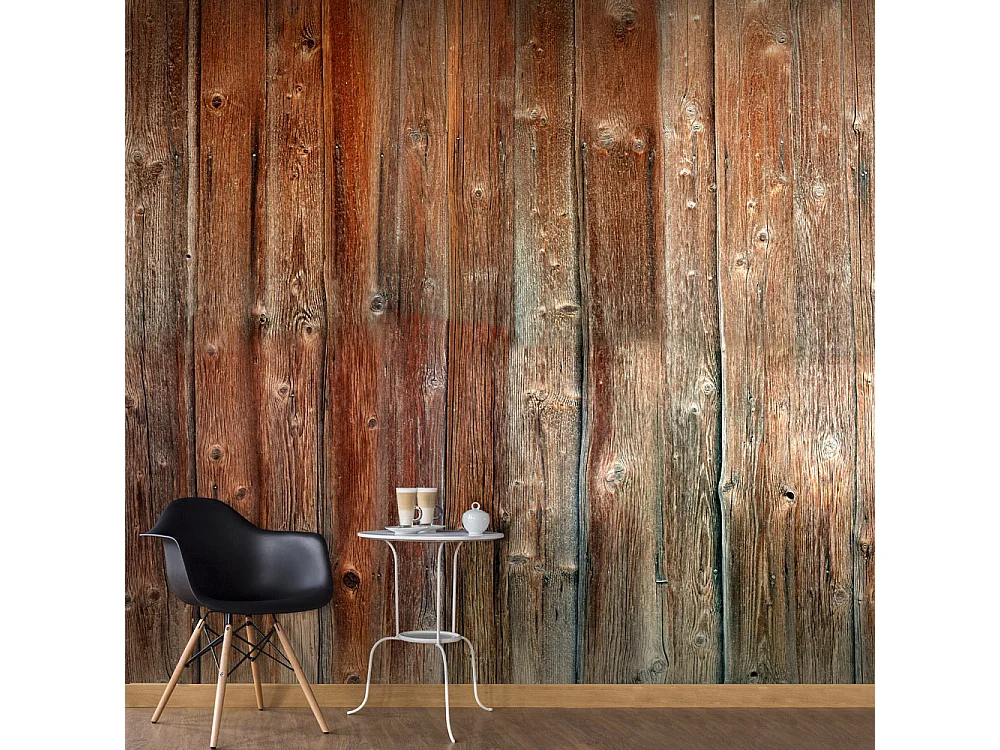 Fotomurale adesivo - Forest Cottage - 196x140