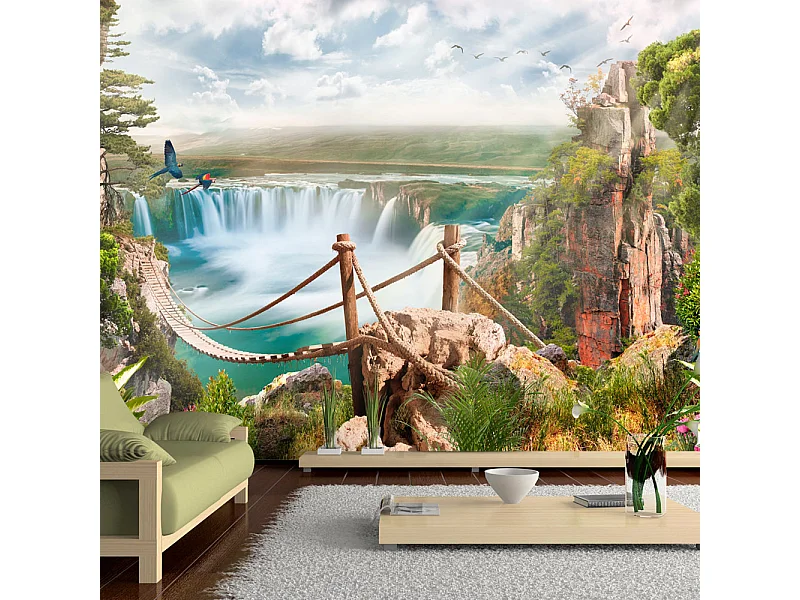 Fotomurale adesivo - Hidden Paradise - 245x175