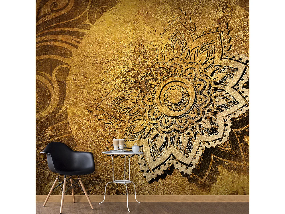 Fotomurale - Golden Illumination - 100x70