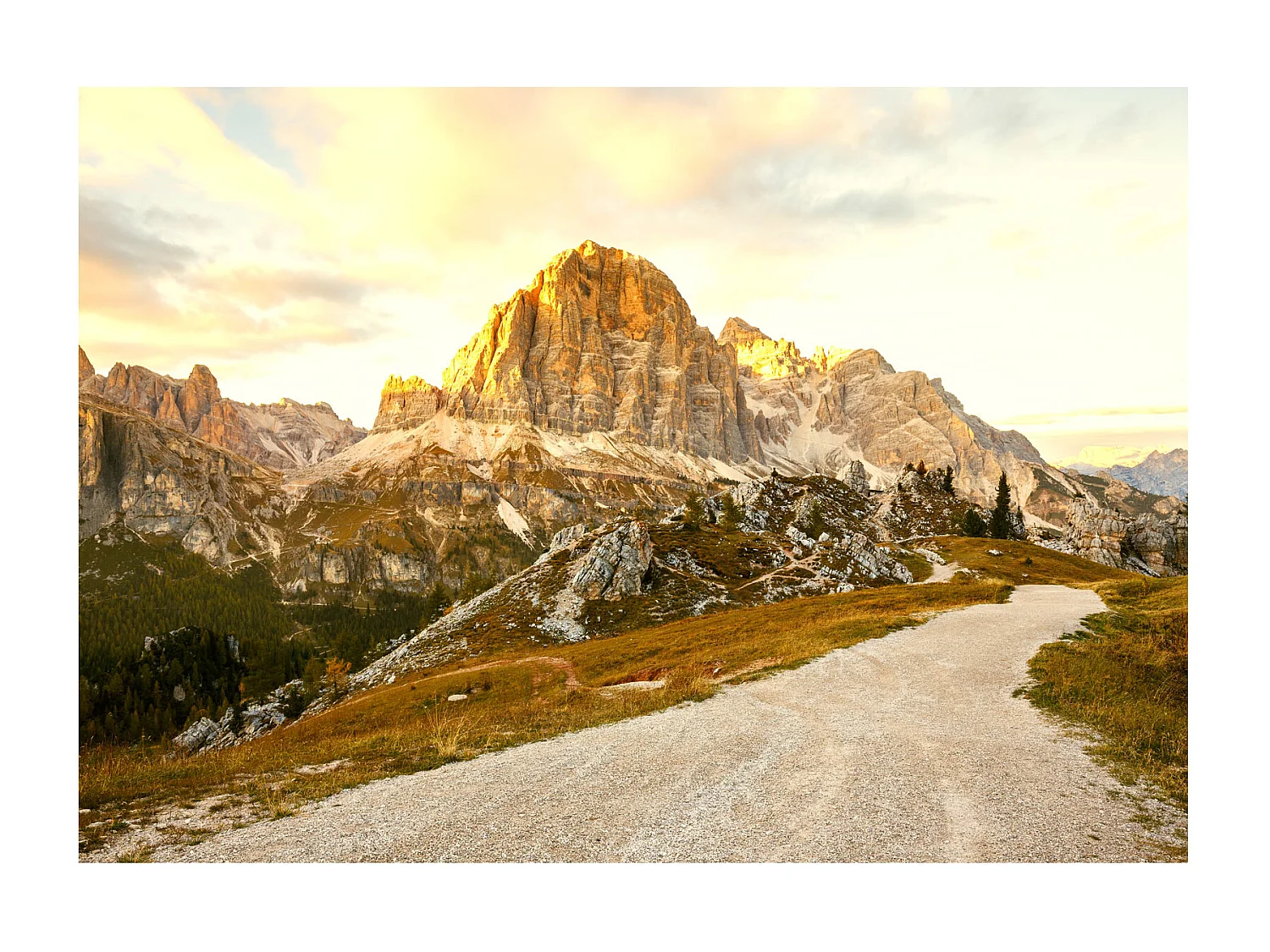 Fotomurale - Beautiful Dolomites - 200x140