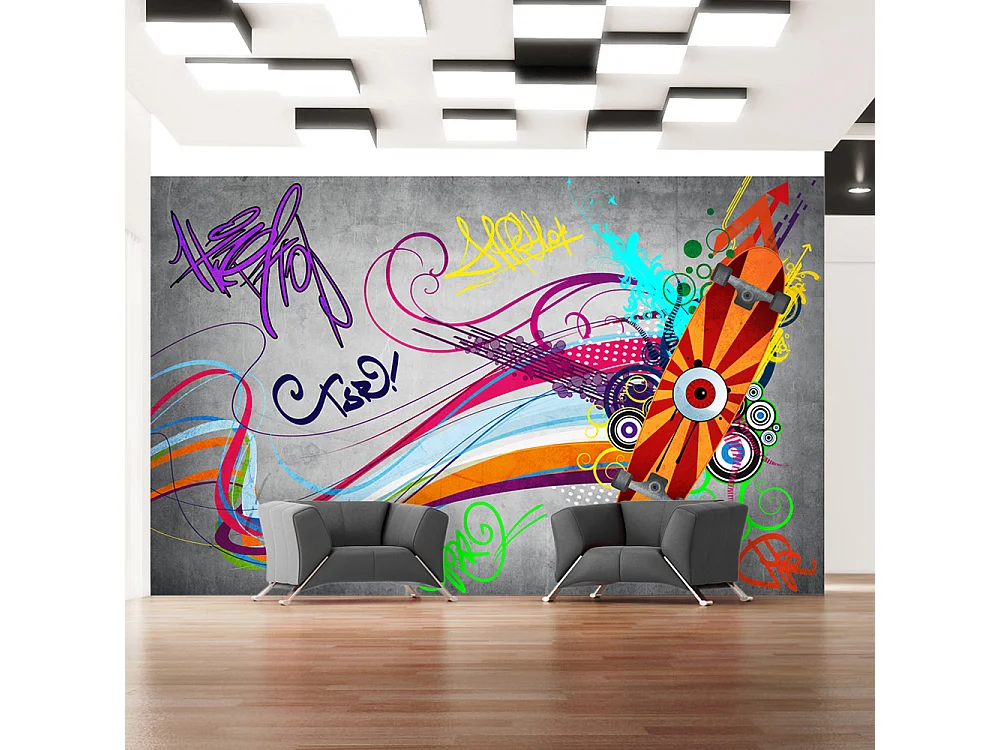 Fotomurale - Skateboard - 100x70