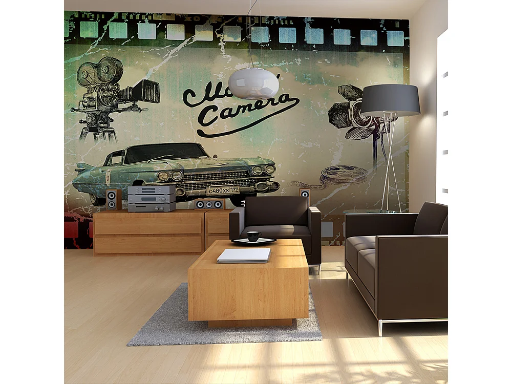 Fotomurale - Sulla strada per Hollywood - 400x309