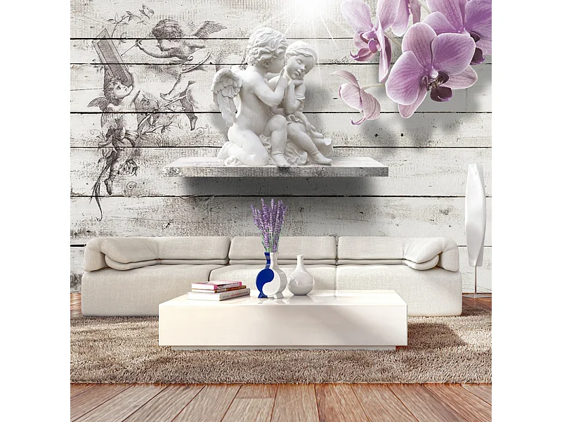 Fotomurale - Kiss of an Angel - 350x245