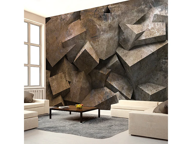 Fotomurale - Gradini di pietra - 300x210