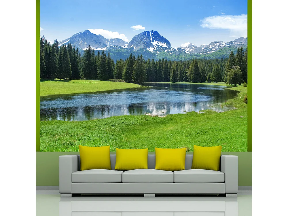 Fotomurale - National Park Durmitor, Montenegro - 400x309