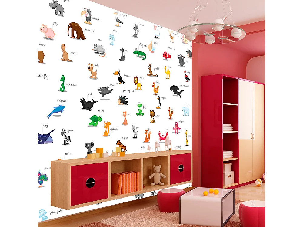 Fotomurale - animali (per bambini) - 300x231