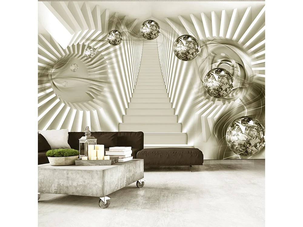 Fotomurale - Take the Stairs to Spacetime - 150x105