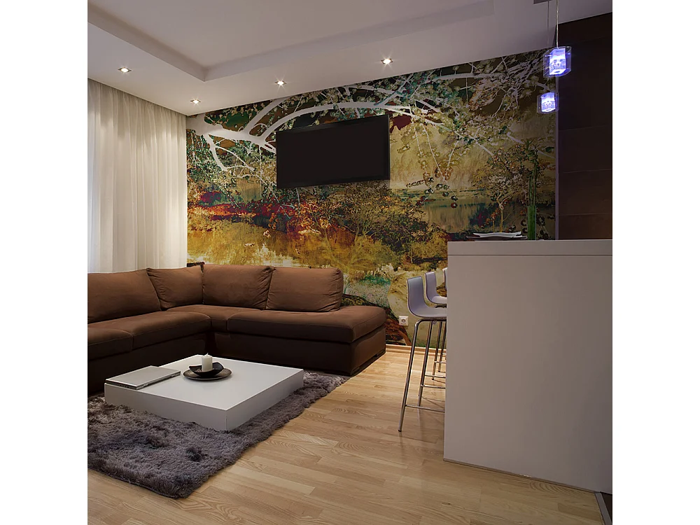 Fotomurale - River of life - 350x270