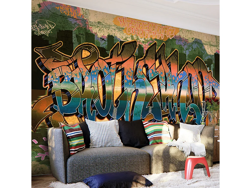 Fotomurale - Street Art - 300x210