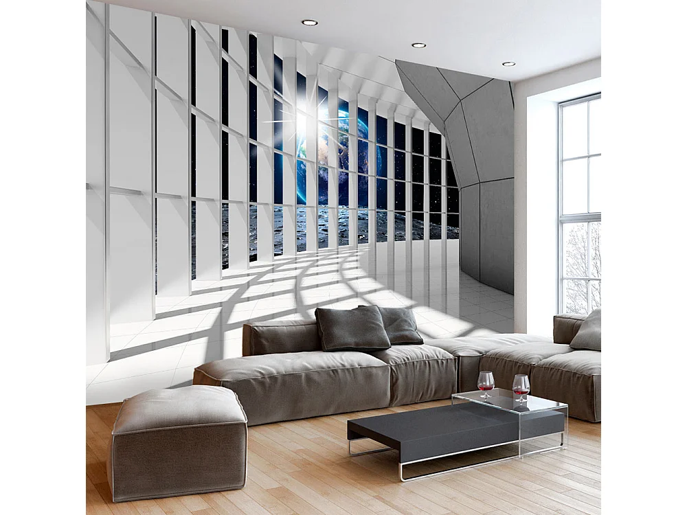 Fotomurale adesivo - Unearthly View - 196x140