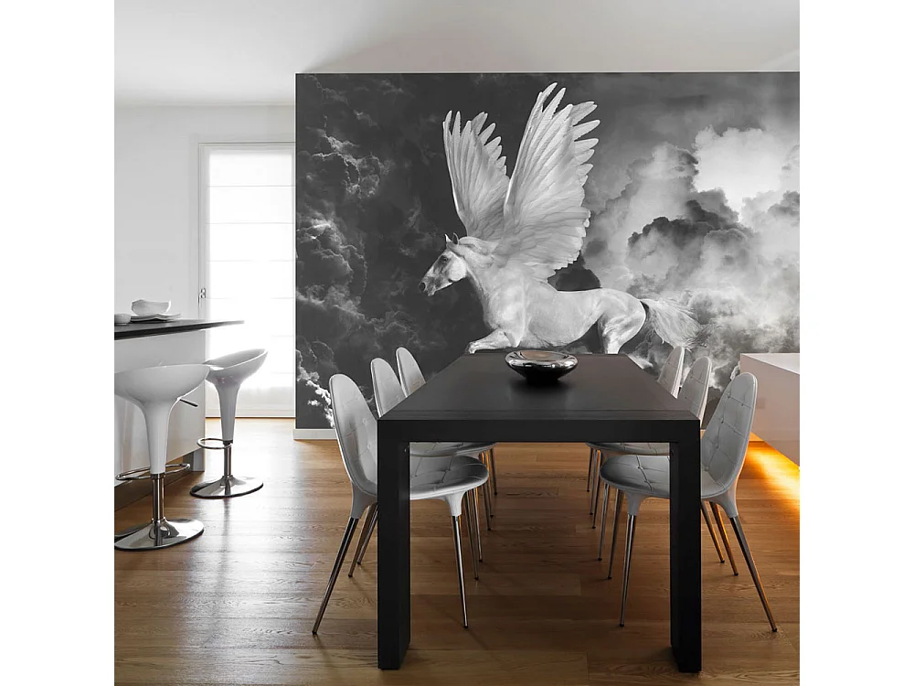 Fotomurale - Pegasus sulla strada per l'Olimpo - 200x154