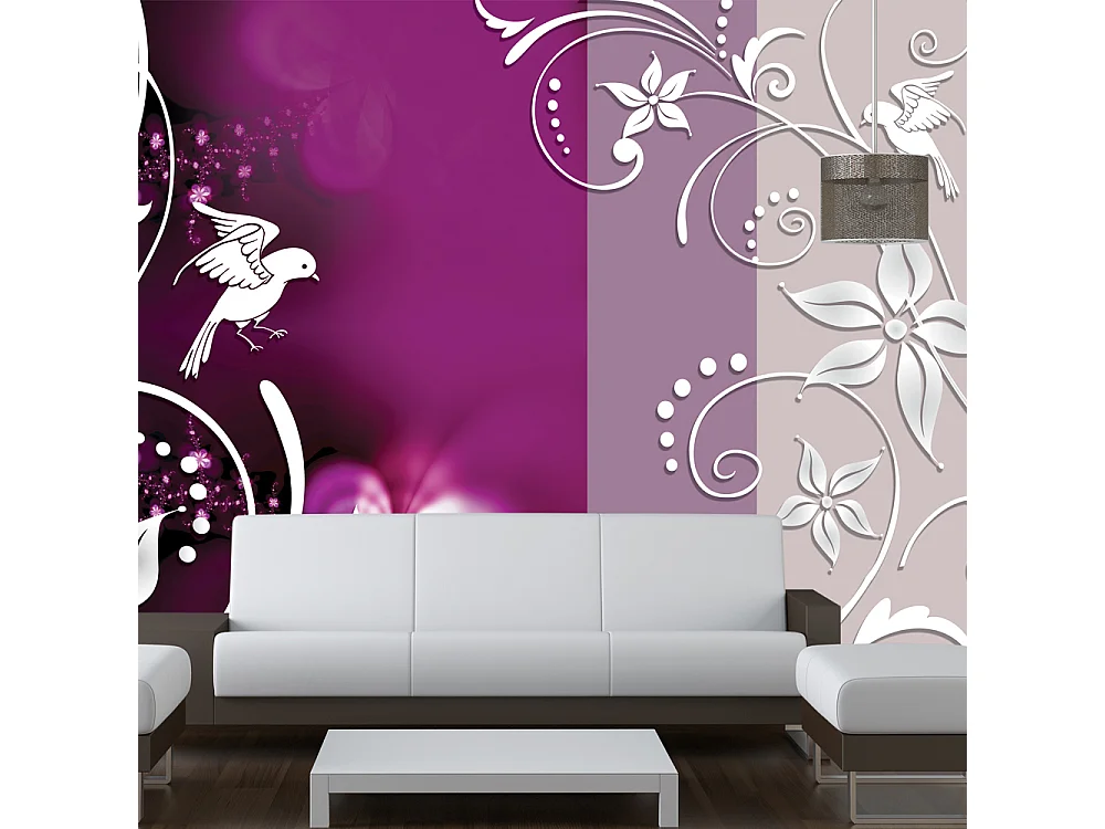 Fotomurale - Fantasia floreale - 350x245