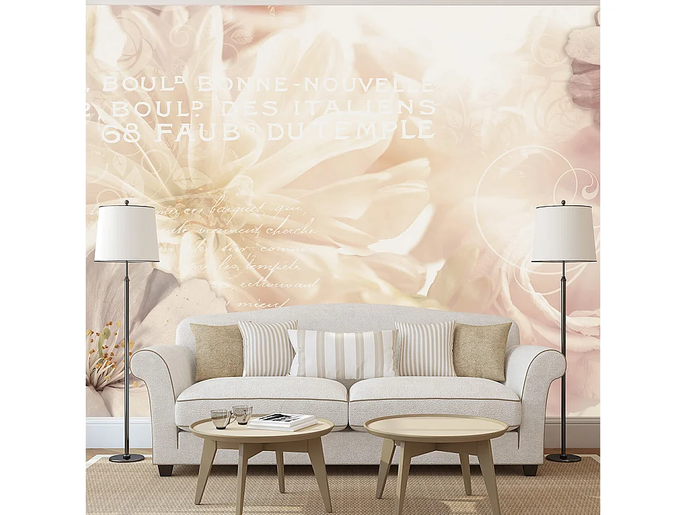 Fotomurale - Kiss of Gentleness - 350x245