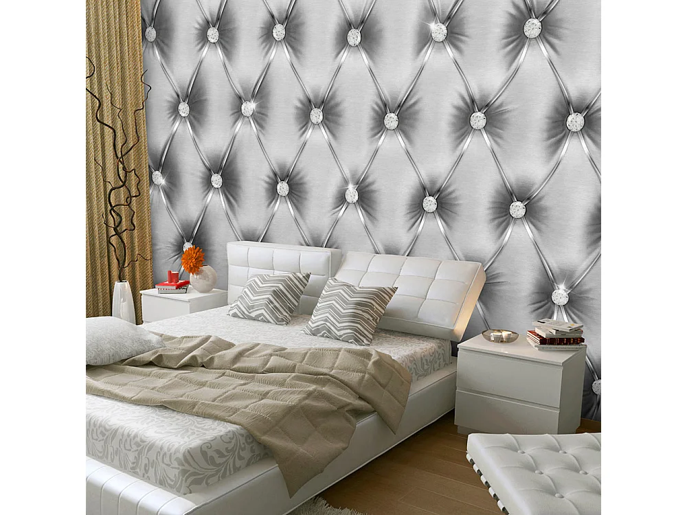 Fotomurale adesivo - Silver Luxury - 147x105