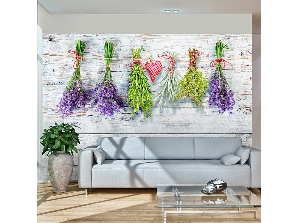 Fotomurale adesivo - Ispirazioni di primavera - 294x210