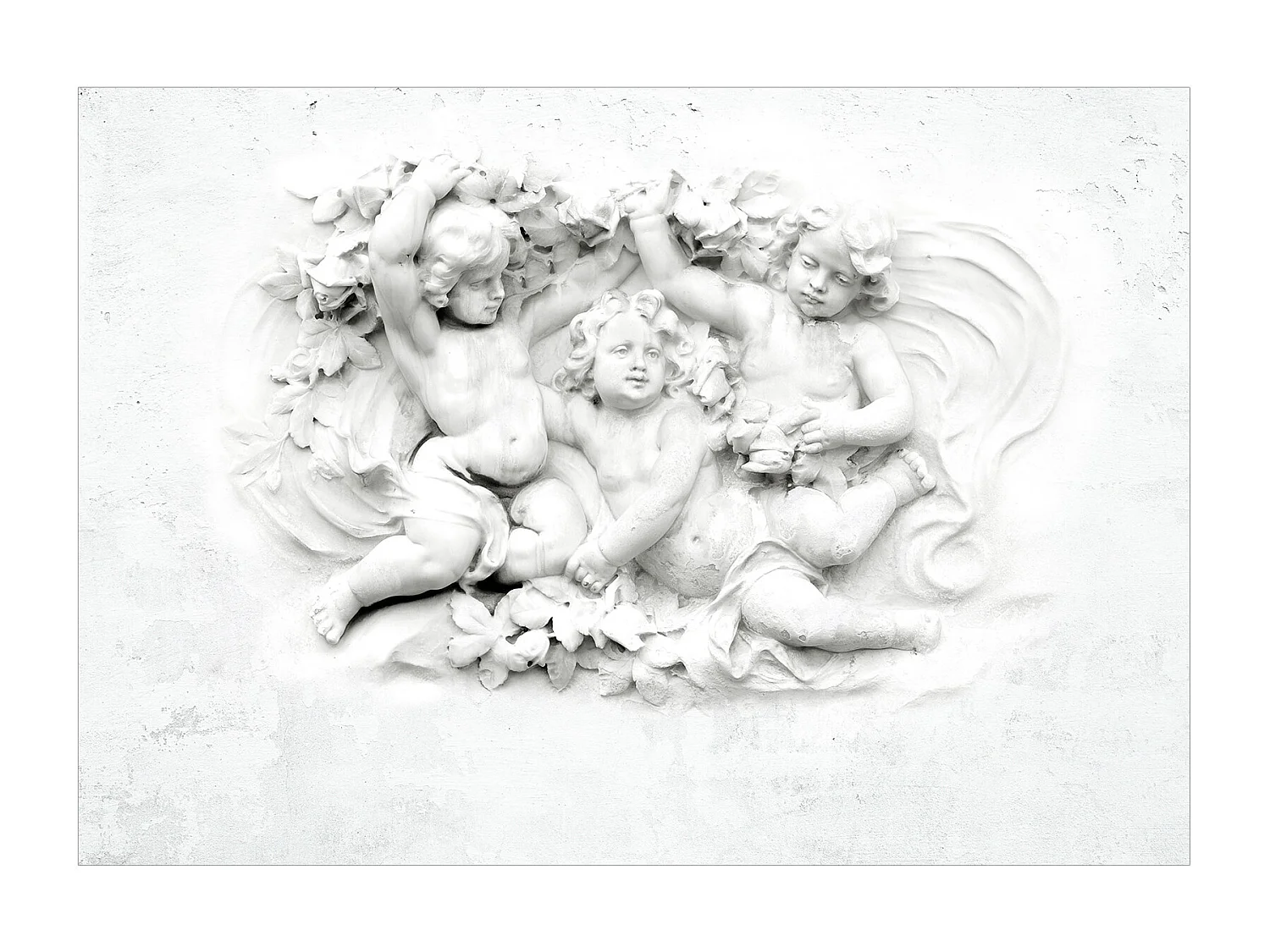 Fotomurale adesivo - Love Angel - 294x210