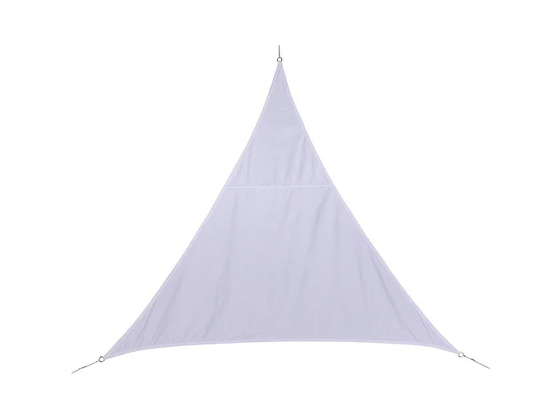 Toile solaire 5x5x5m Curacao blanc Hespéride