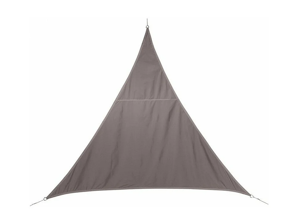 Toile solaire 3x3x3m Curacao taupe Hespéride