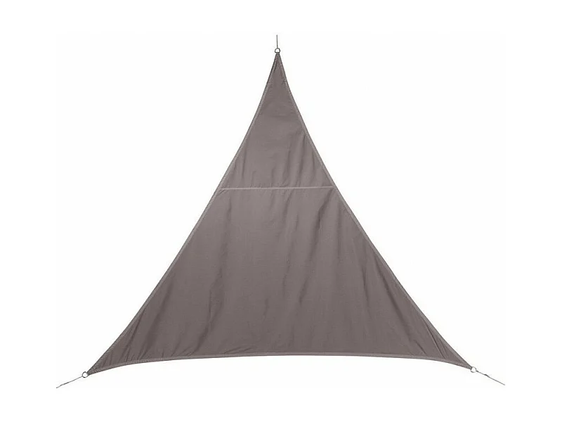 Toile solaire 5x5x5m Curacao taupe Hespéride