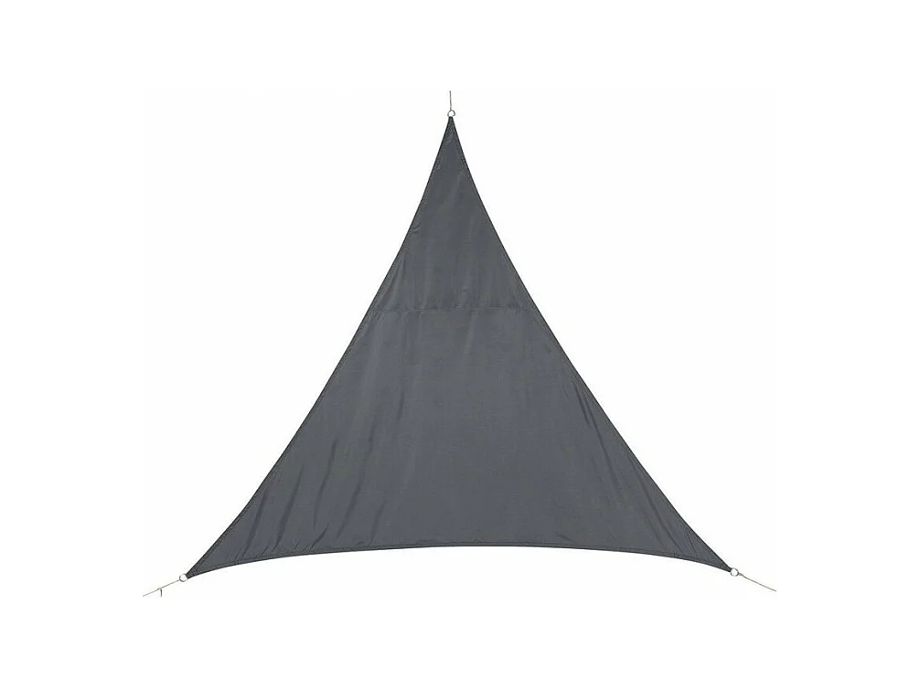 Toile solaire 4x4x4m Curacao gris Hespéride