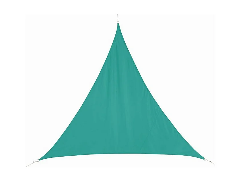 Toile solaire 3x3x3m Curacao émeraude Hespéride