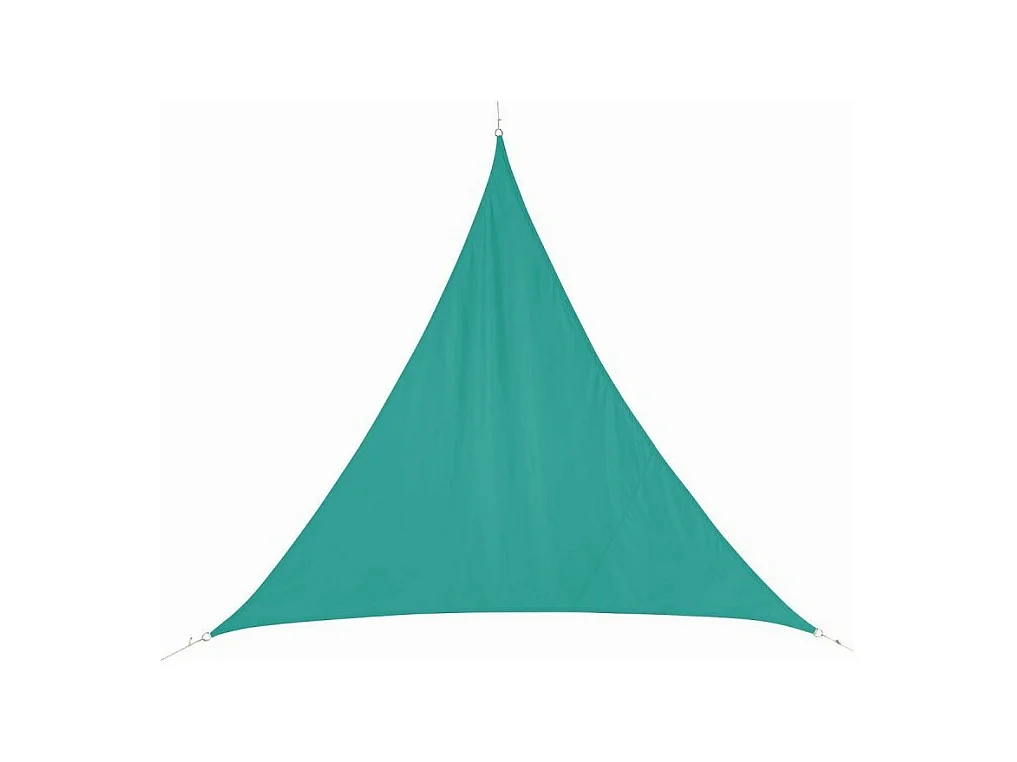 Toile solaire 3x3x3m Curacao émeraude Hespéride