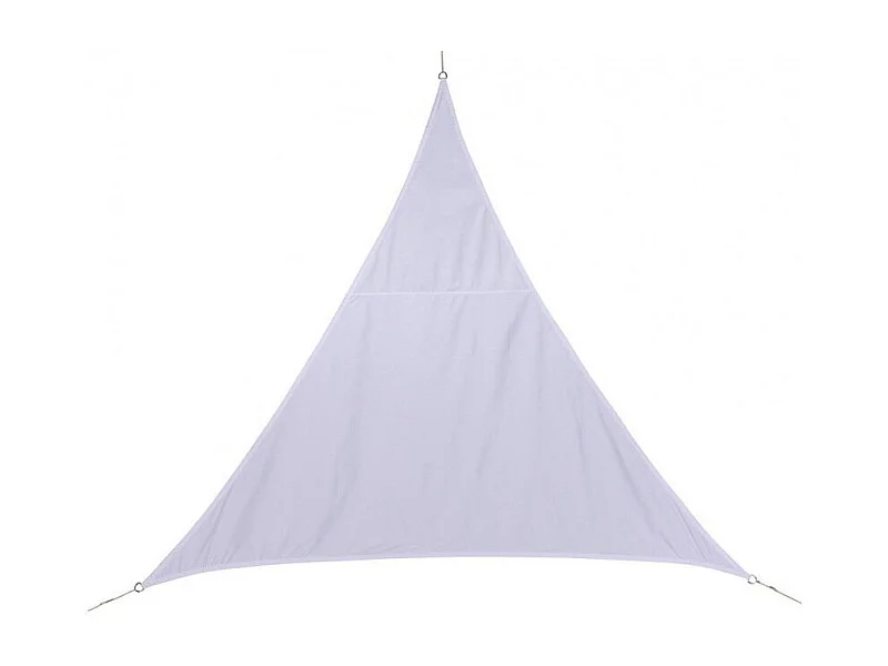 Toile solaire 3x3x3m Curacao blanc Hespéride