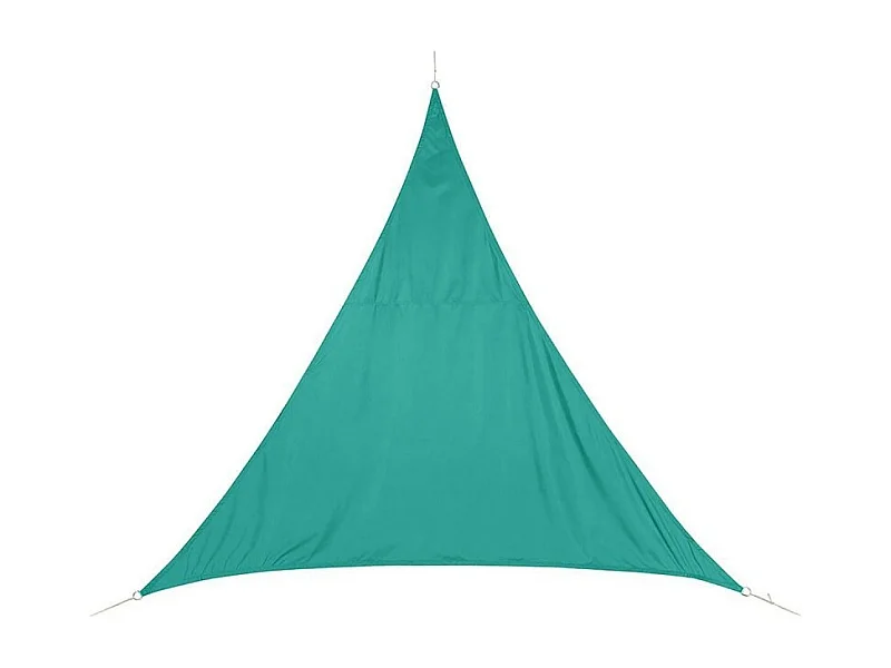 Toile solaire 5x5x5m Curacao émeraude Hespéride