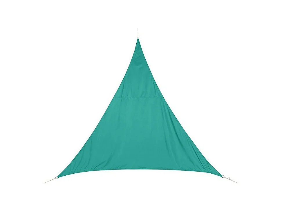 Toile solaire 5x5x5m Curacao émeraude Hespéride