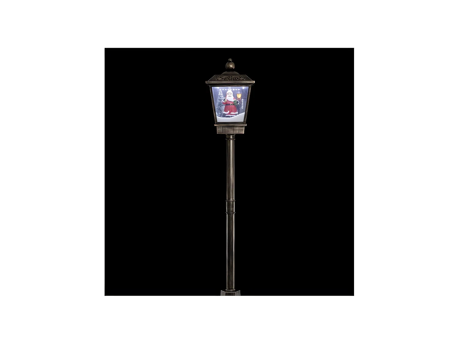 Décoration Lumineuse "Lanterne" 180cm Multicolore