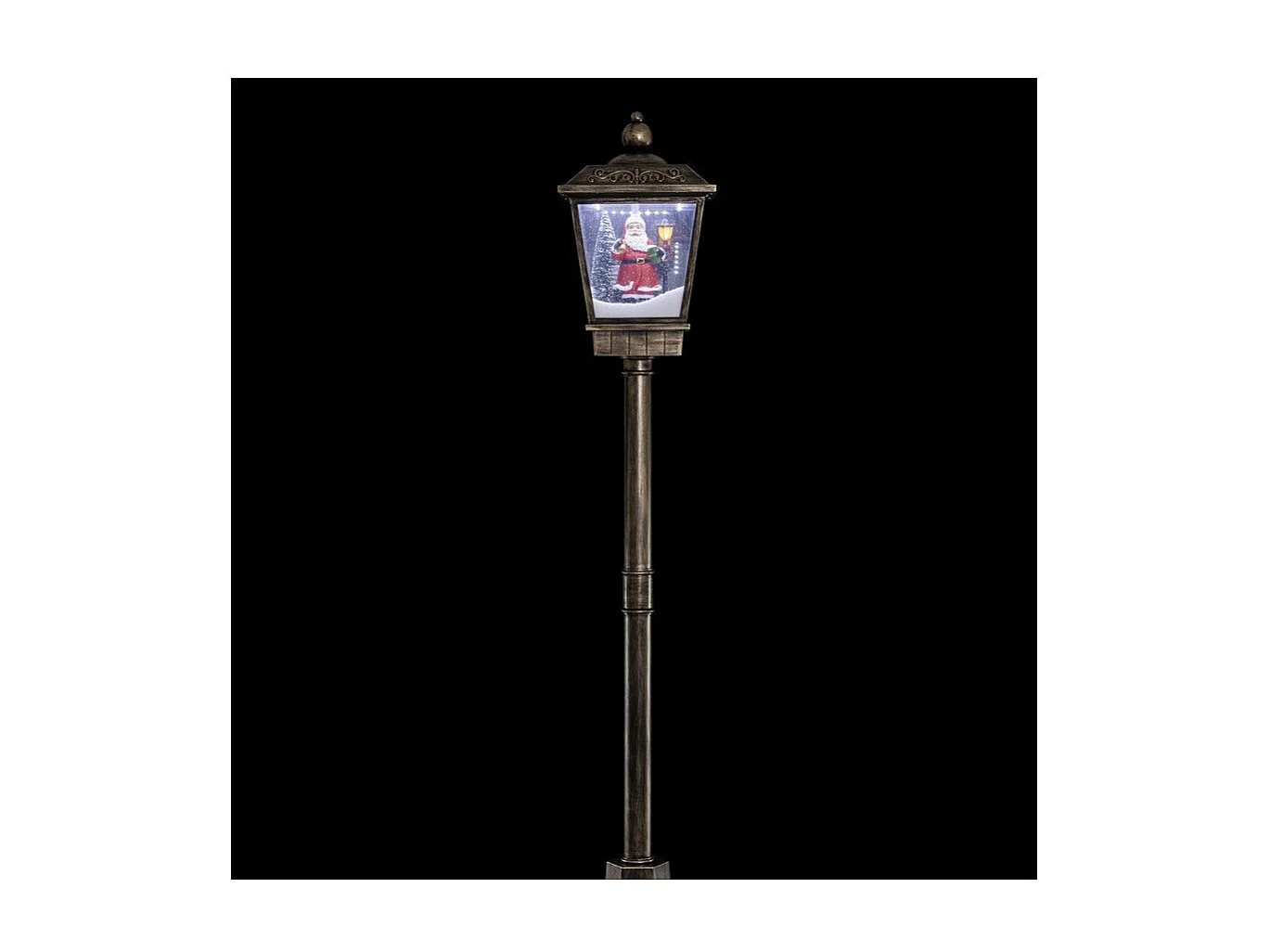 Décoration Lumineuse "Lanterne" 180cm Multicolore