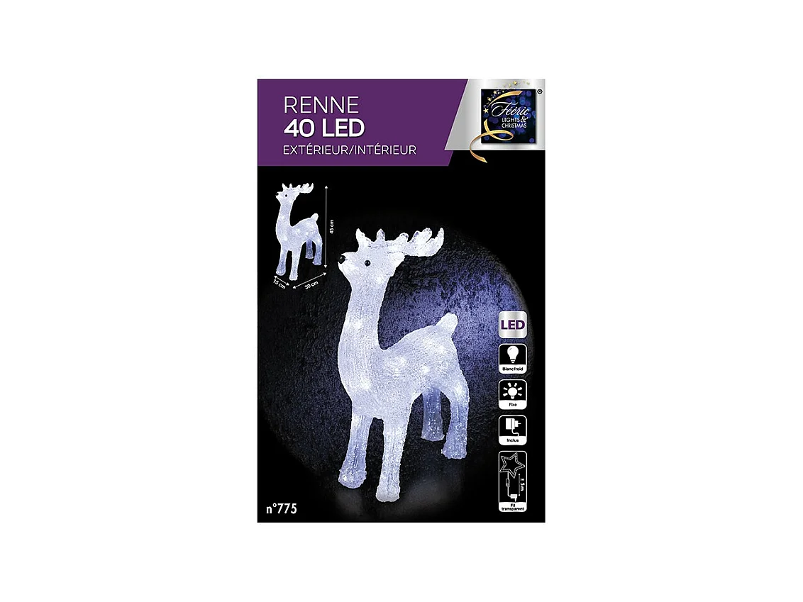 Lichtdekoration für den Außenbereich