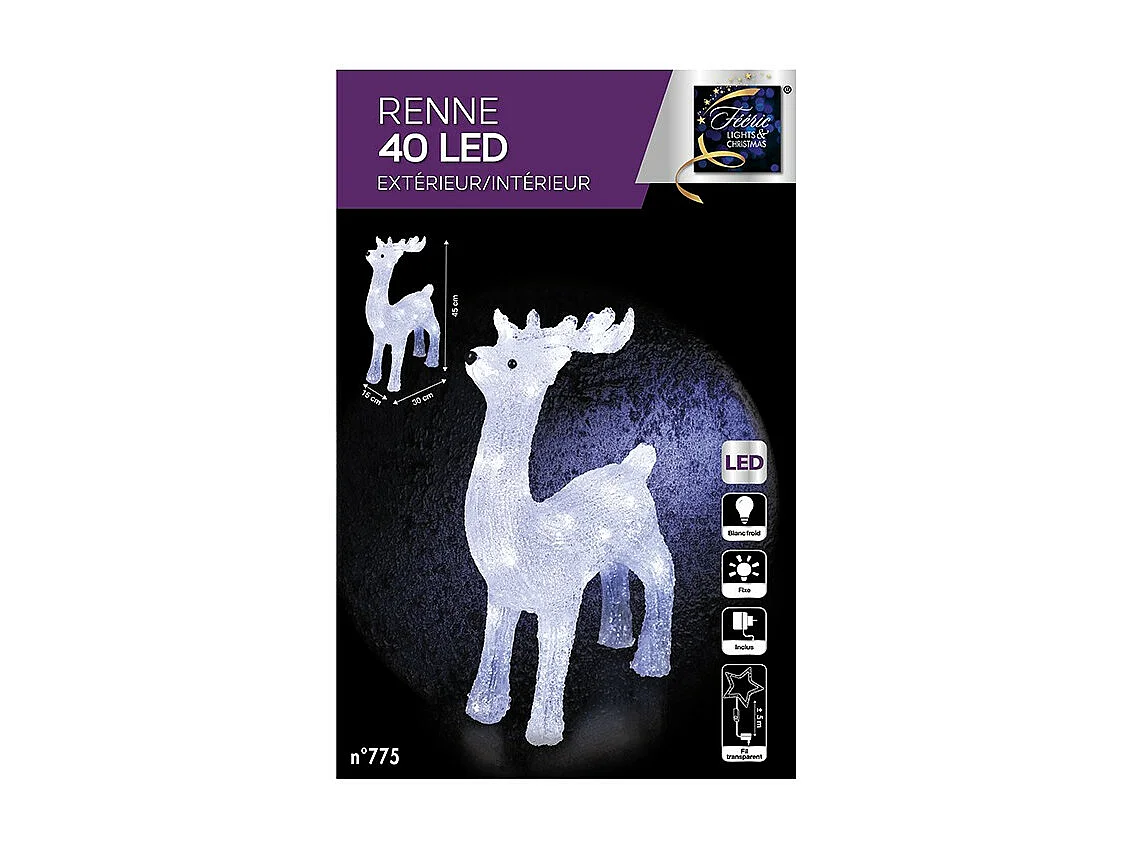 Lichtdekoration für den Außenbereich