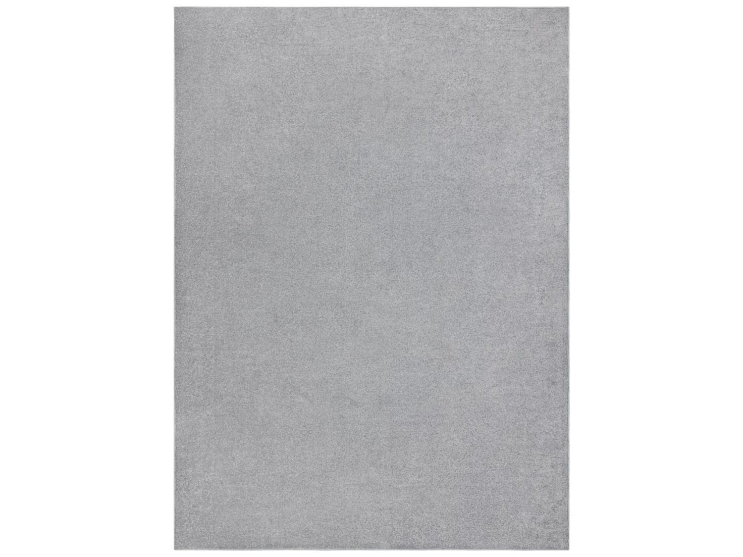 TAPIS - MOQUETTE CASHMERE gris 108 plaine 100x150 cm