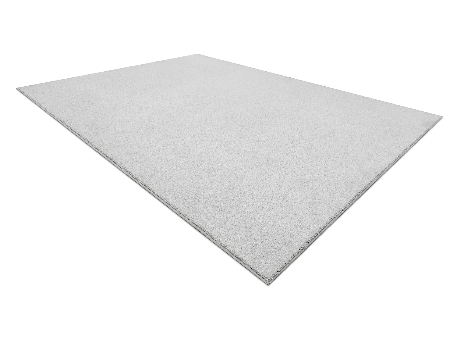 TAPIS - MOQUETTE CASHMERE argent 152 plaine 200x200 cm