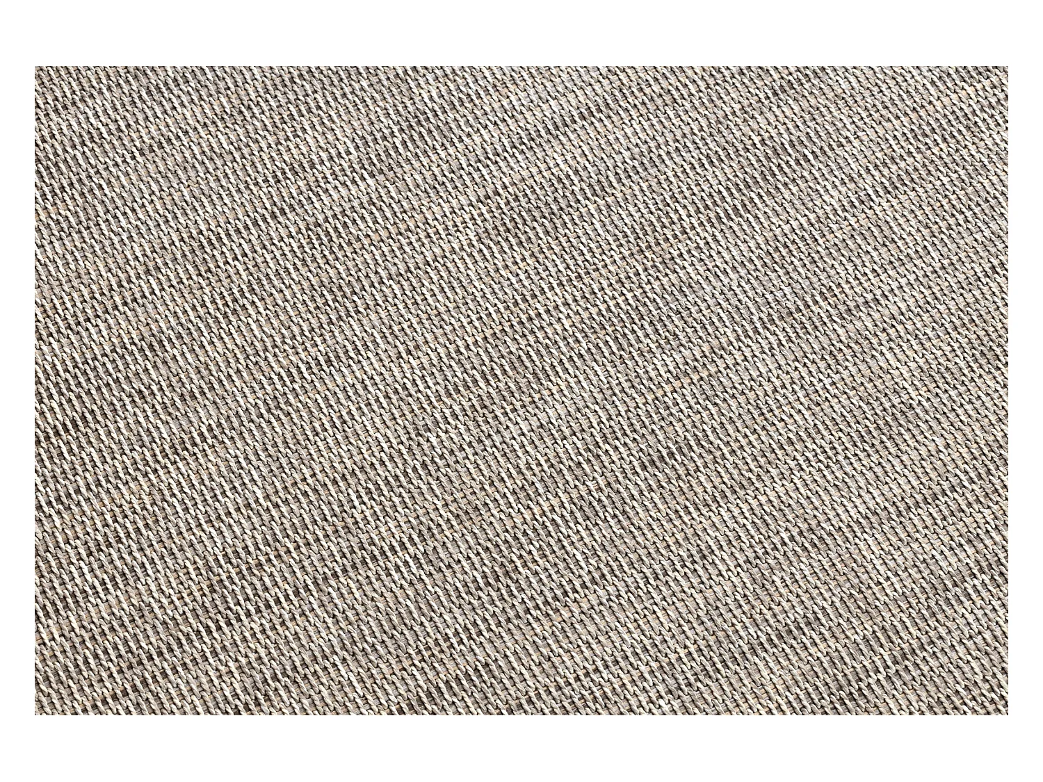 Tapis SIZAL BOHO 46201051 Cadre beige 120x170 cm