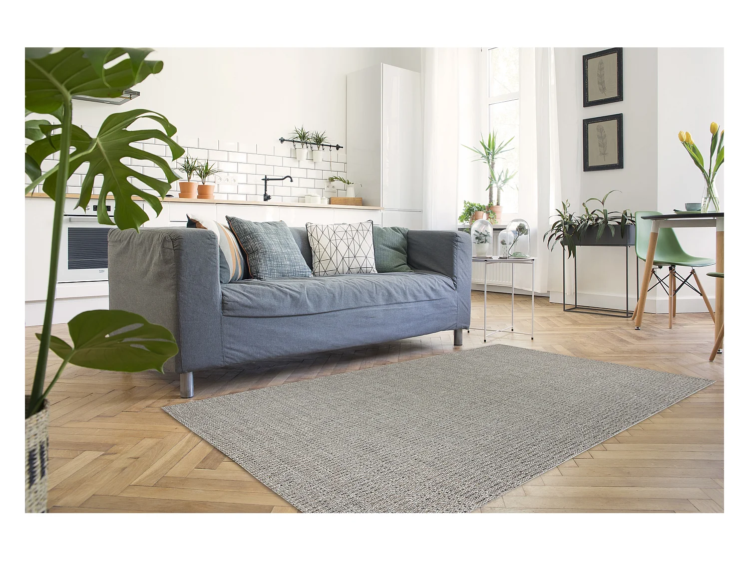 Tapis SIZAL BOHO 46218051 beige 160x230 cm