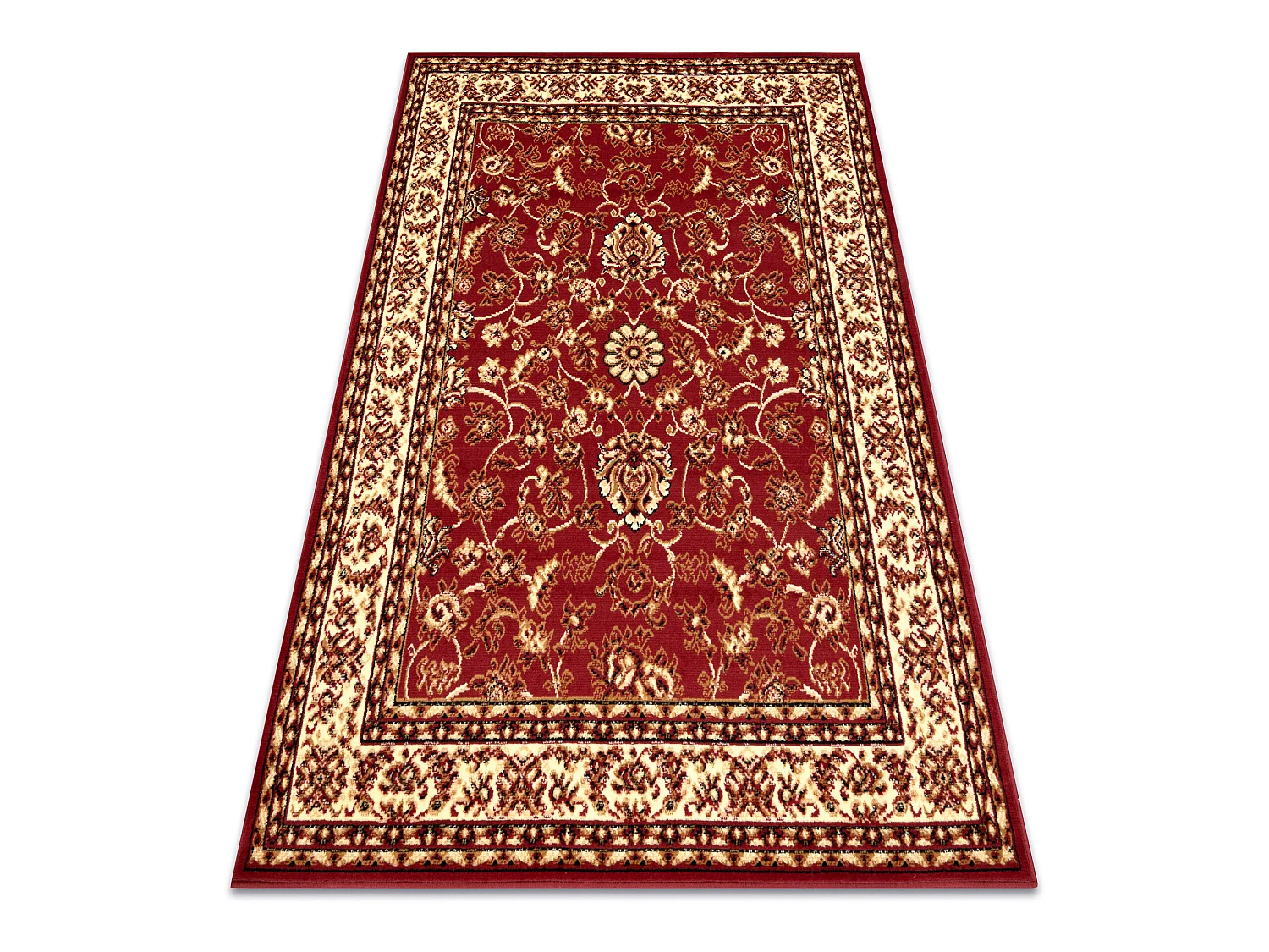 Tapijt BCF Morad KLASYK klassiek - bordeauxrood 120x170 cm