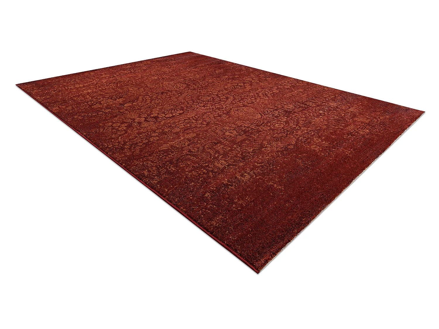 Tapis Laine JADE 45008/301 Ornement terre cuite OSTA 240x340 cm
