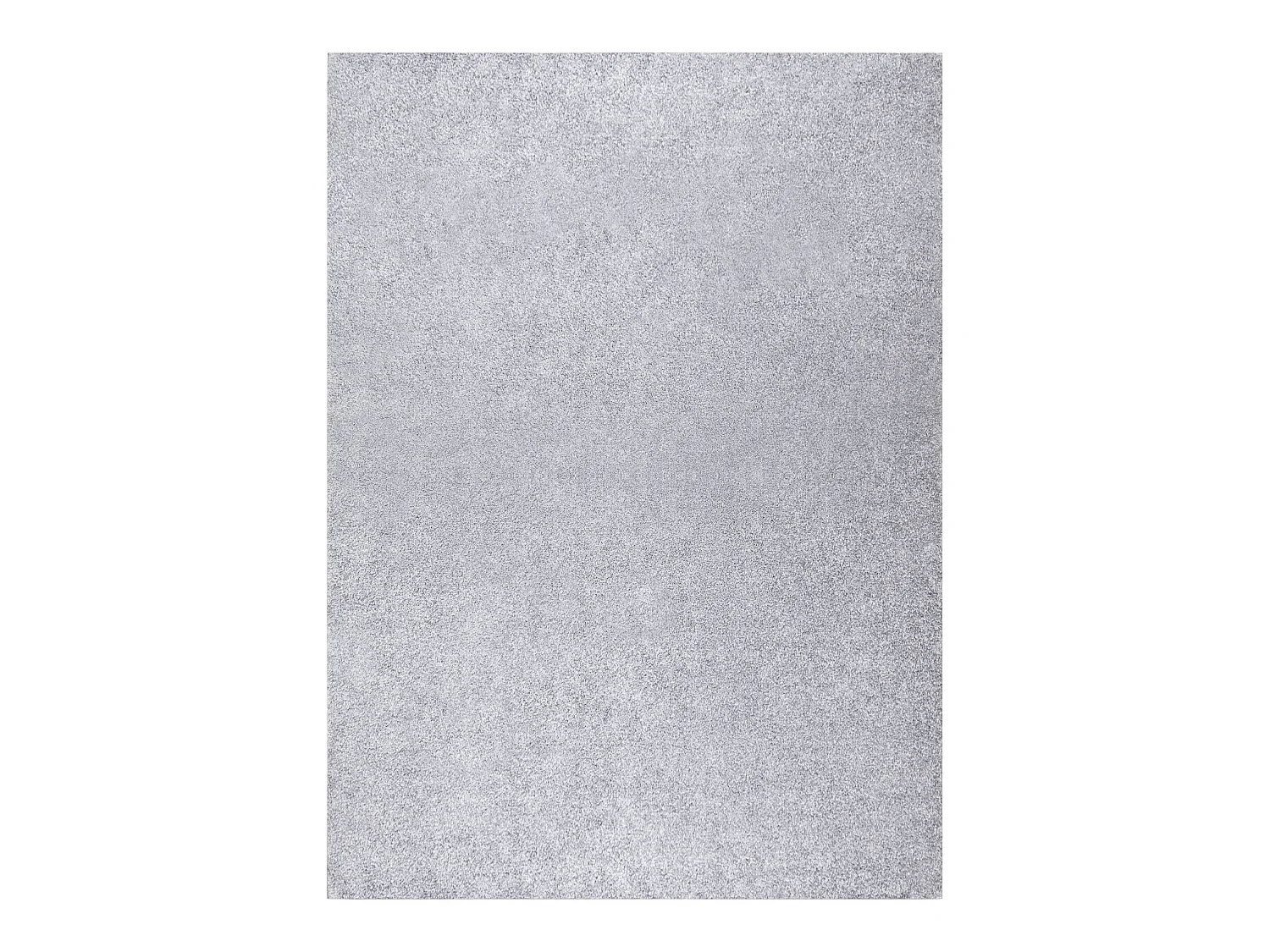 TAPIJT - Vloerbekleding SAN MIGUEL zilver 92, glad , uniform, enkele k 150x200 cm